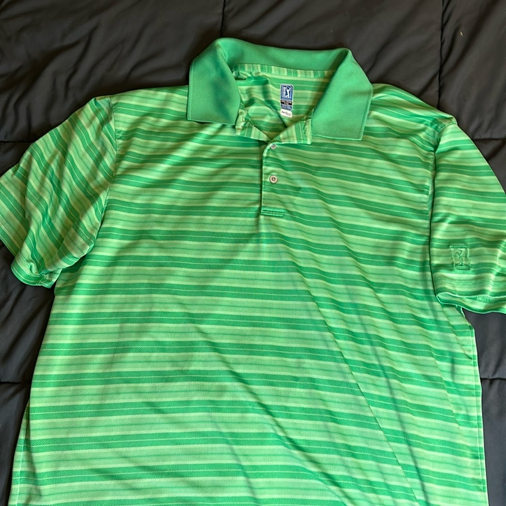 PGA tour apparel official airflux top